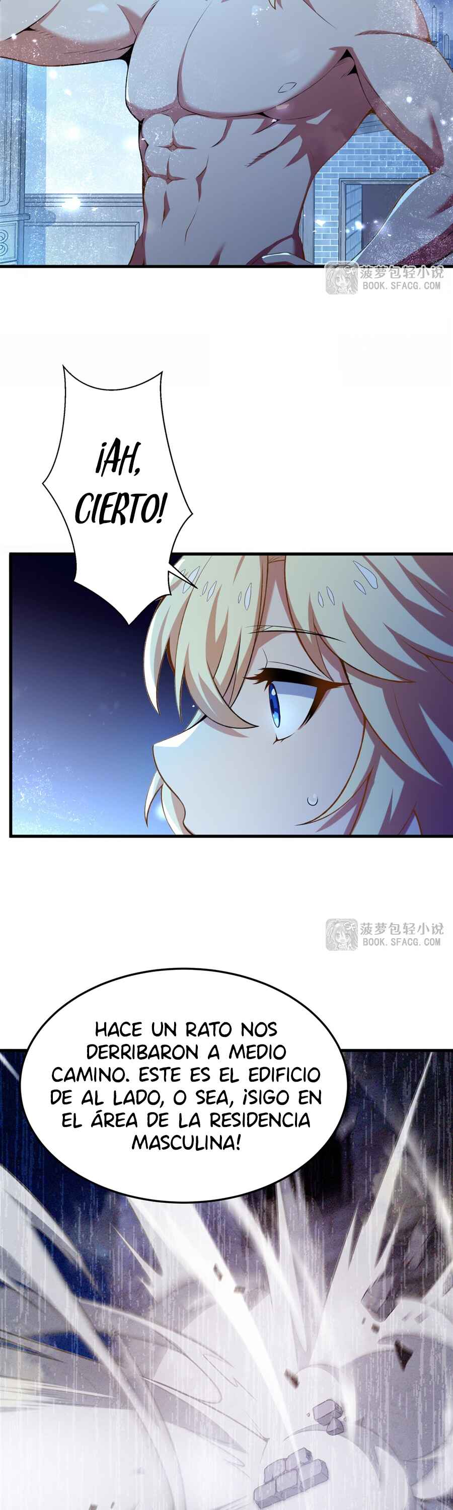 Fèng Àotiān Xiǎoshuō lǐ de Huángmáo Fǎnpài Yě Xiǎng Xìngfú Chapter 60 - Page 9