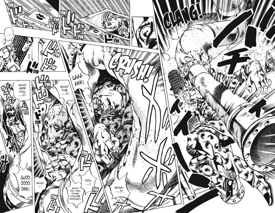 JoJo no Kimyou na Bouken: Part 6 - Stone Ocean Chapter 52 - Page 11