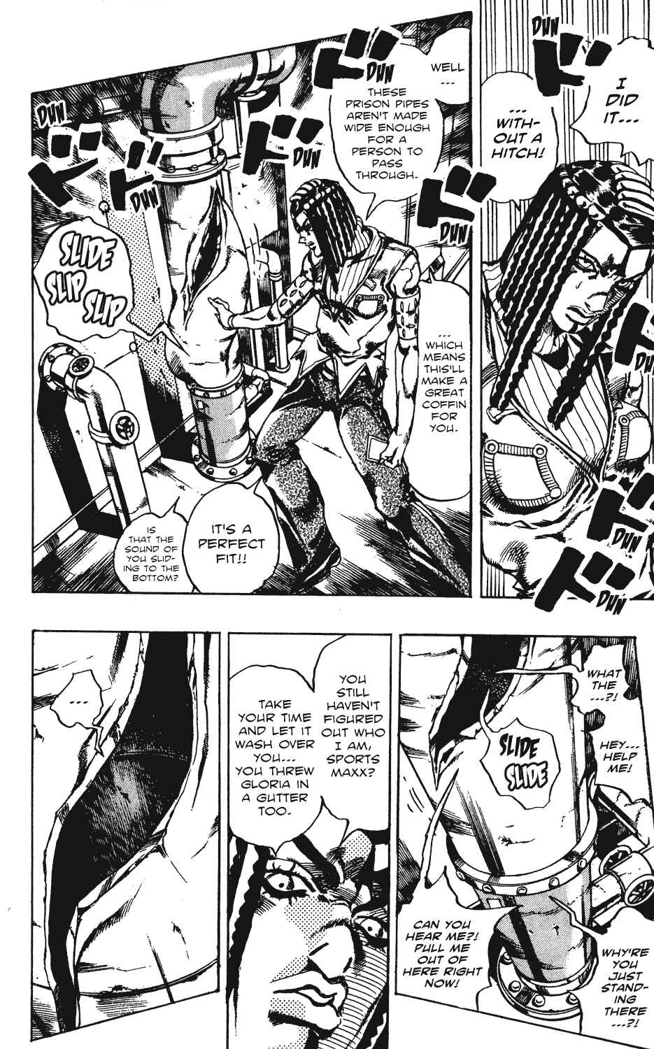 JoJo no Kimyou na Bouken: Part 6 - Stone Ocean Chapter 52 - Page 12