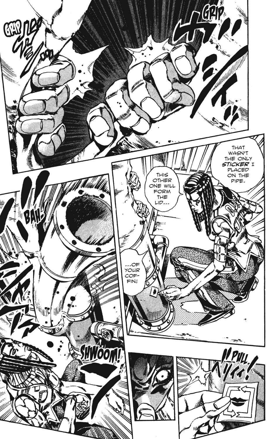 JoJo no Kimyou na Bouken: Part 6 - Stone Ocean Chapter 52 - Page 13