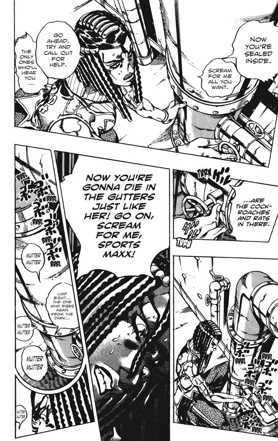 JoJo no Kimyou na Bouken: Part 6 - Stone Ocean Chapter 52 - Page 14