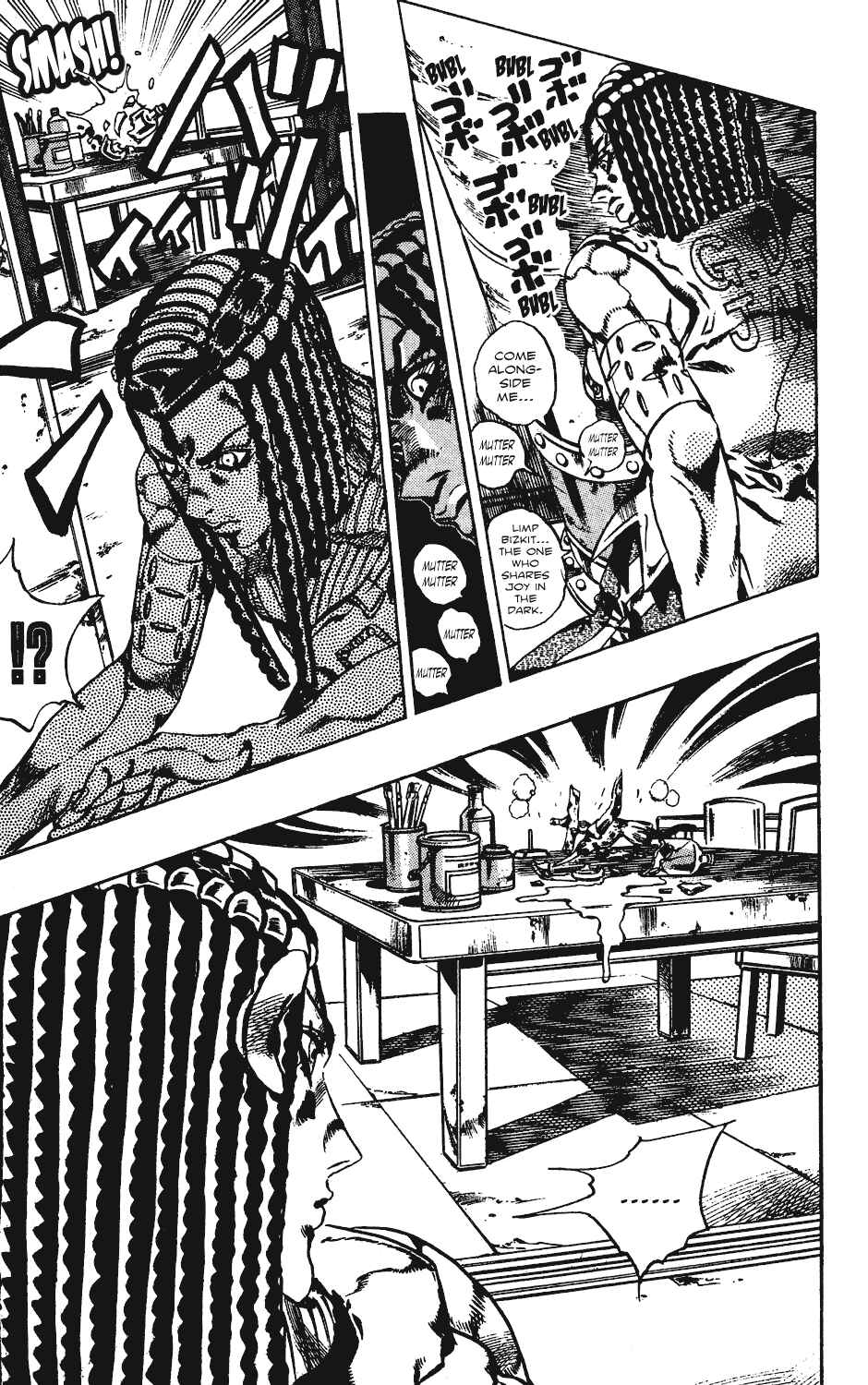 JoJo no Kimyou na Bouken: Part 6 - Stone Ocean Chapter 52 - Page 15