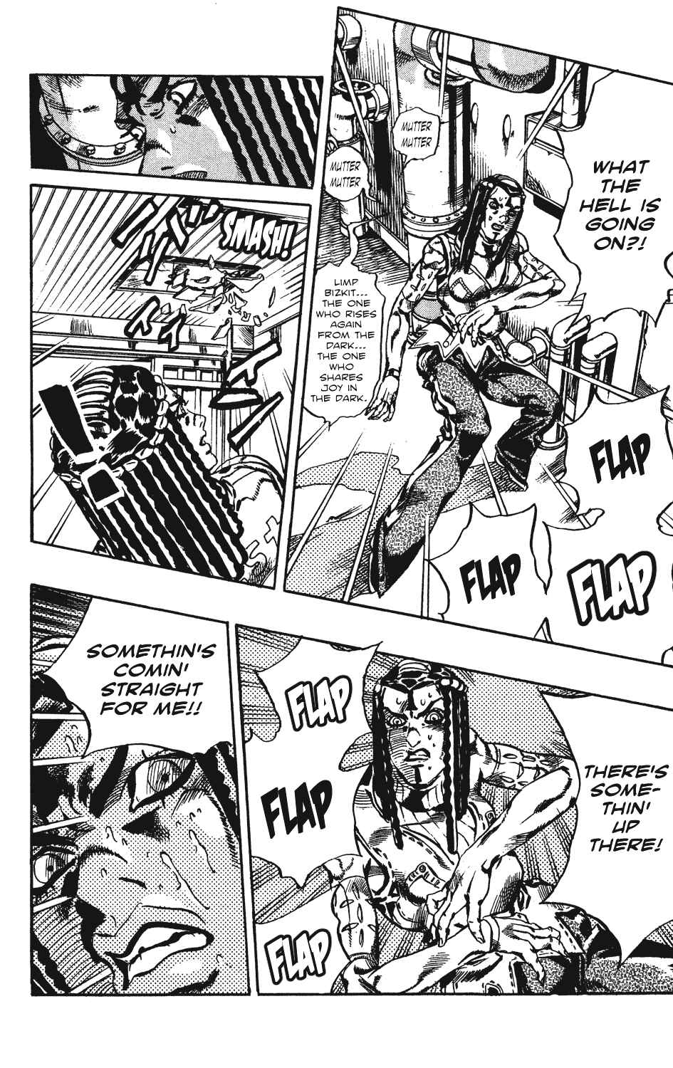 JoJo no Kimyou na Bouken: Part 6 - Stone Ocean Chapter 52 - Page 18