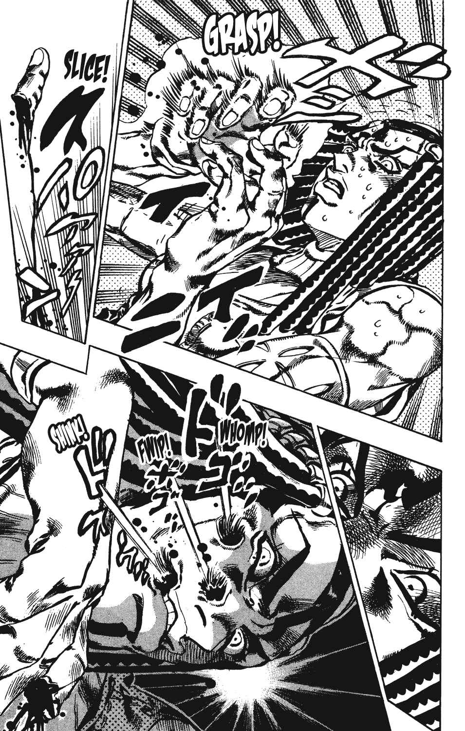 JoJo no Kimyou na Bouken: Part 6 - Stone Ocean Chapter 52 - Page 19