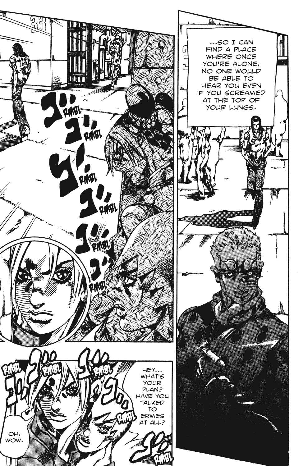 JoJo no Kimyou na Bouken: Part 6 - Stone Ocean Chapter 52 - Page 6