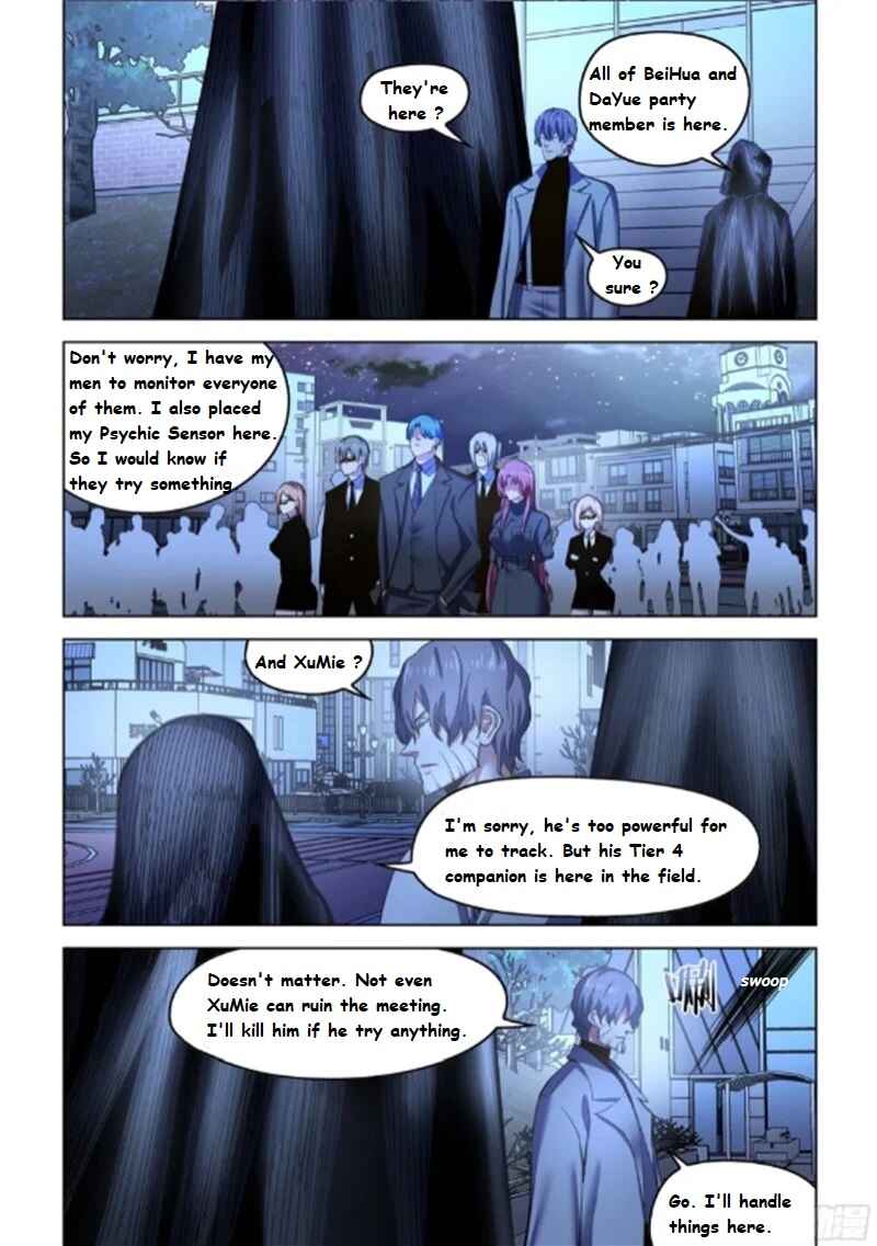 Mòshì Fánrén Chapter 541 - Page 10