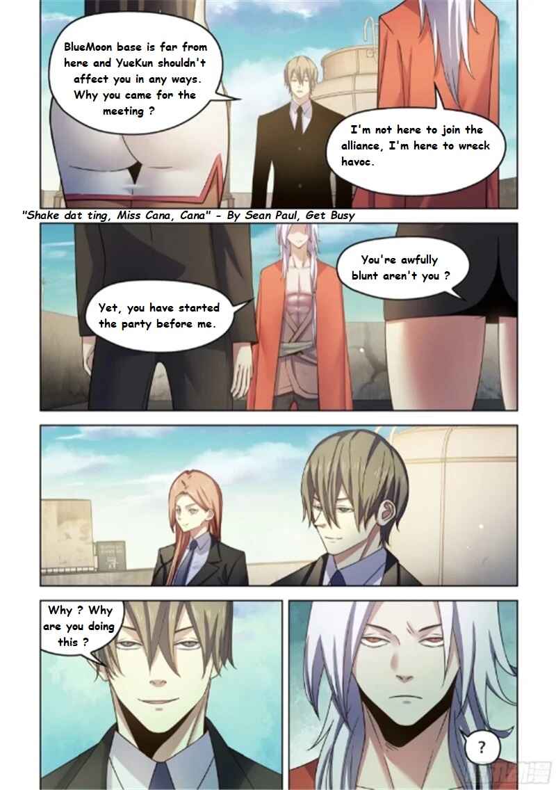 Mòshì Fánrén Chapter 541 - Page 8