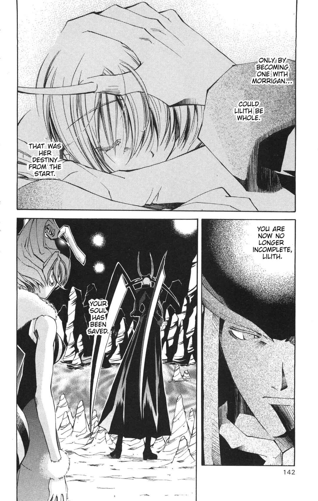 Vampire Savior: The Soul's Lost Child Chapter 18 - Page 26