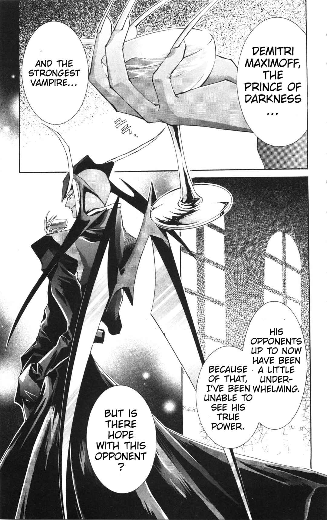 Vampire Savior: The Soul's Lost Child Chapter 18 - Page 35