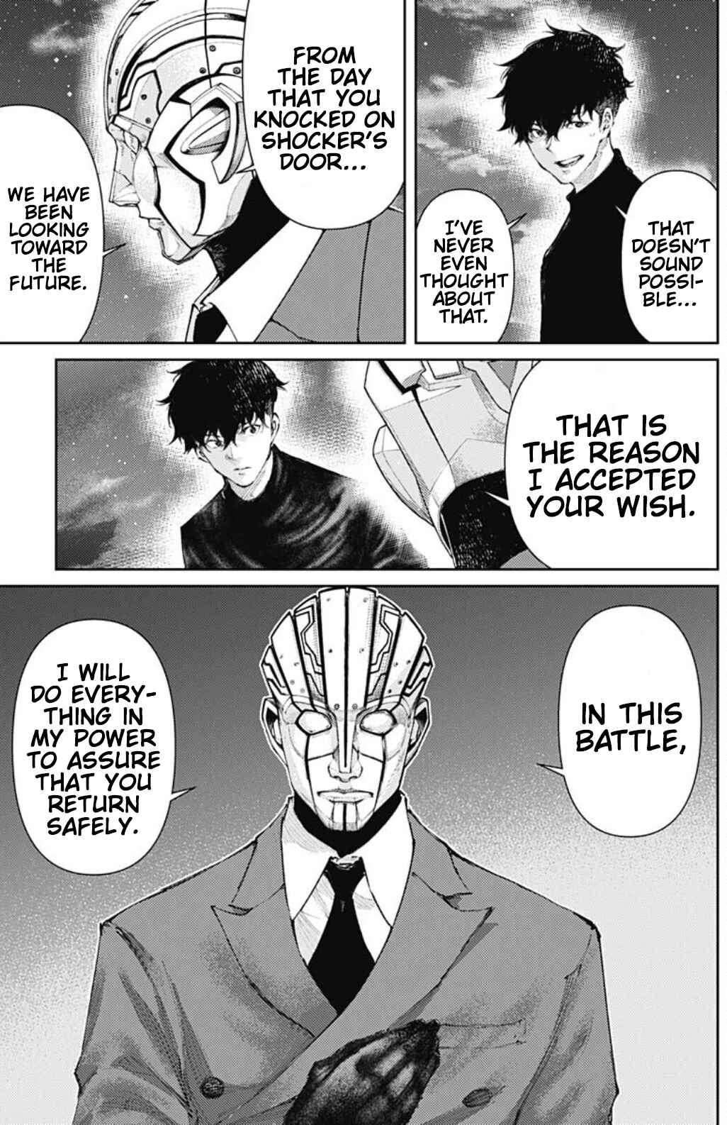 There is No True Peace in this World -Shin Kamen Rider Shocker Side- Chapter 19 - Page 11