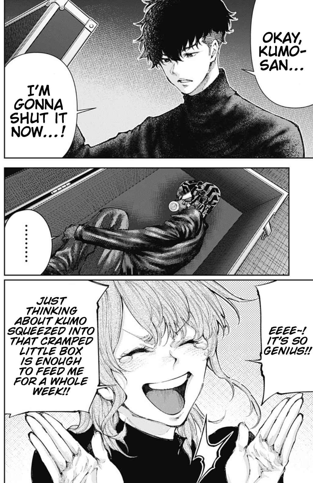 There is No True Peace in this World -Shin Kamen Rider Shocker Side- Chapter 19 - Page 14