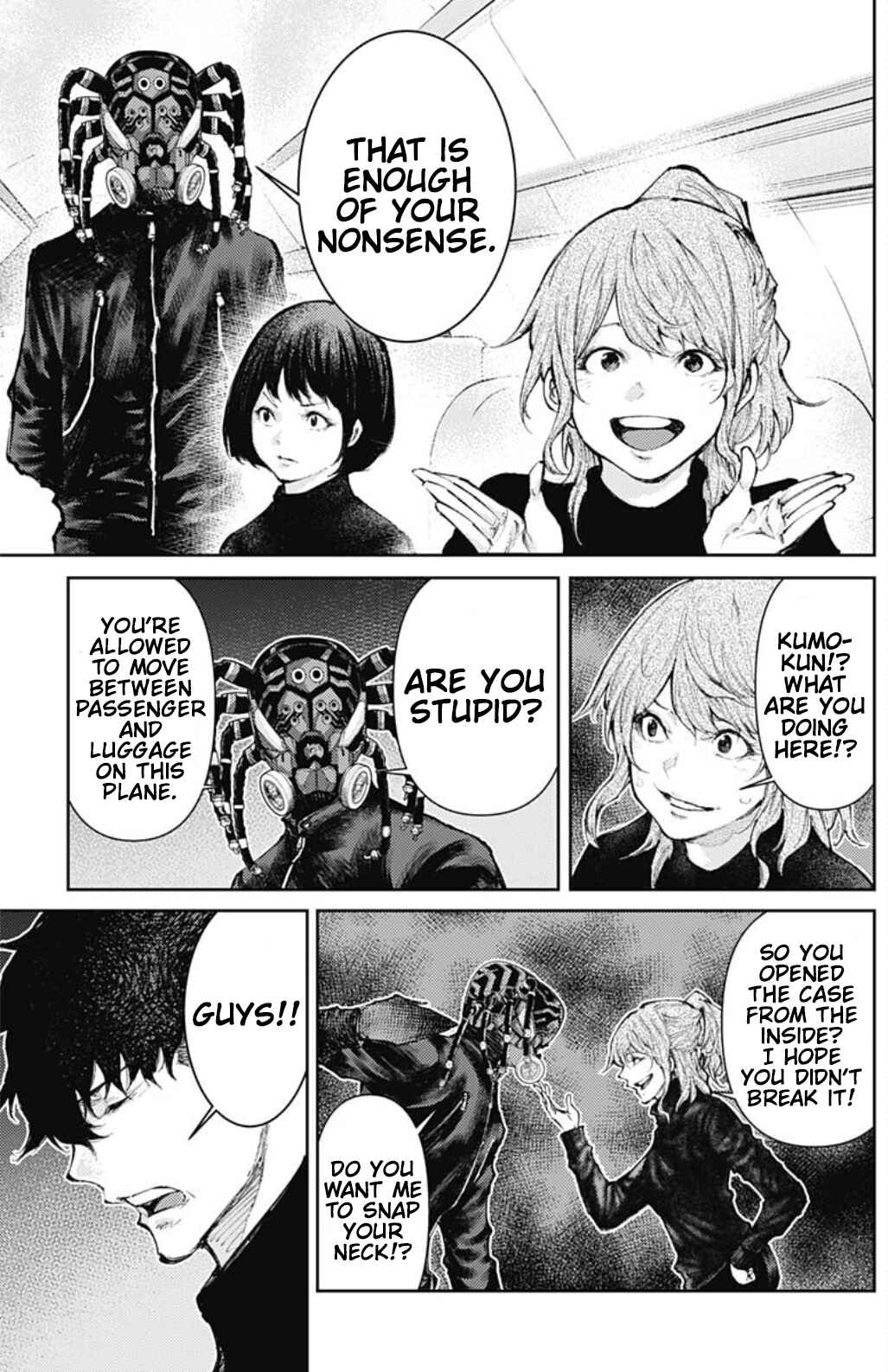 There is No True Peace in this World -Shin Kamen Rider Shocker Side- Chapter 19 - Page 15