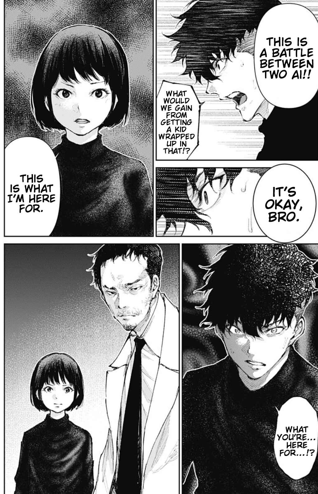 There is No True Peace in this World -Shin Kamen Rider Shocker Side- Chapter 19 - Page 6