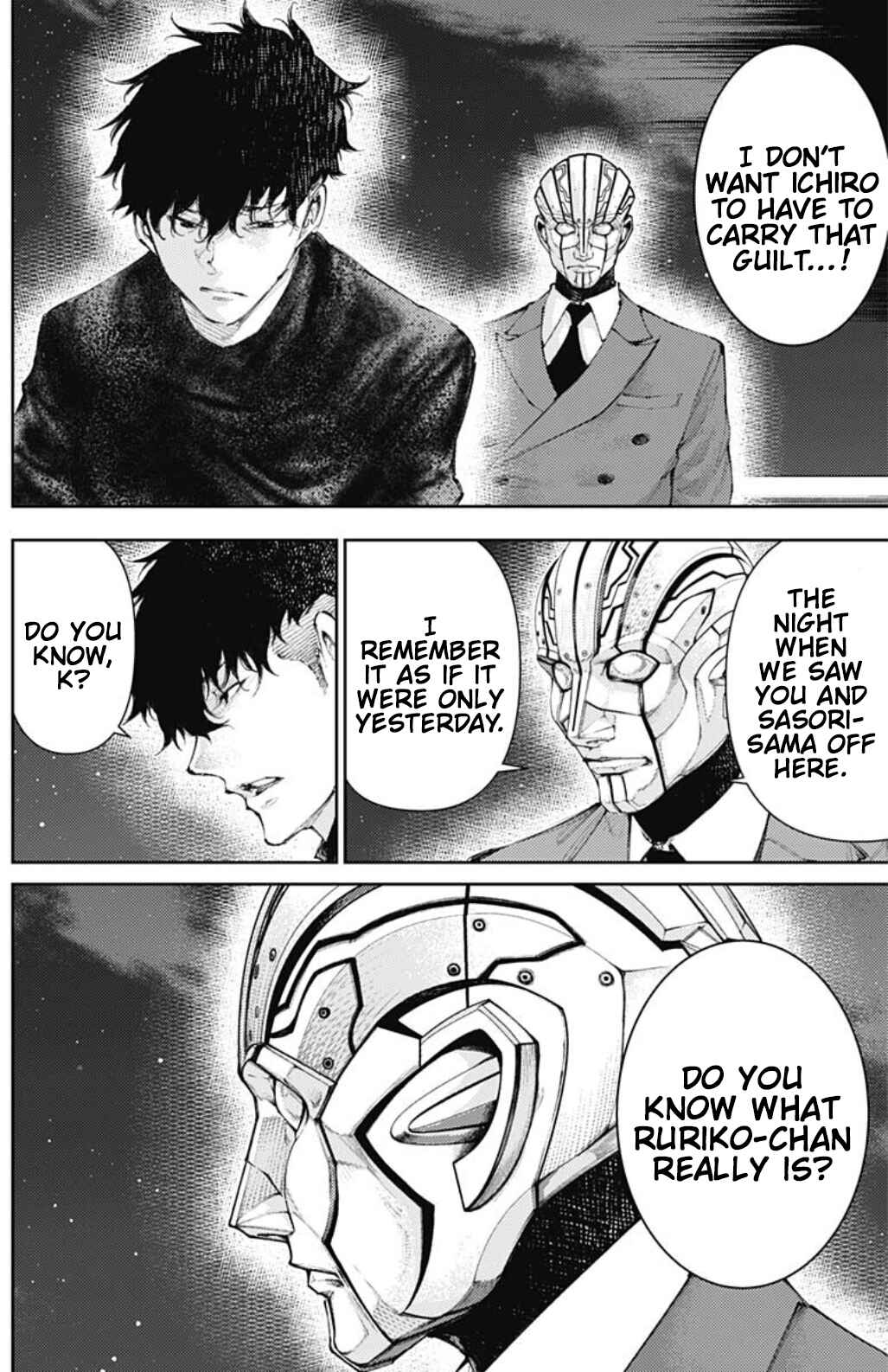 There is No True Peace in this World -Shin Kamen Rider Shocker Side- Chapter 19 - Page 8