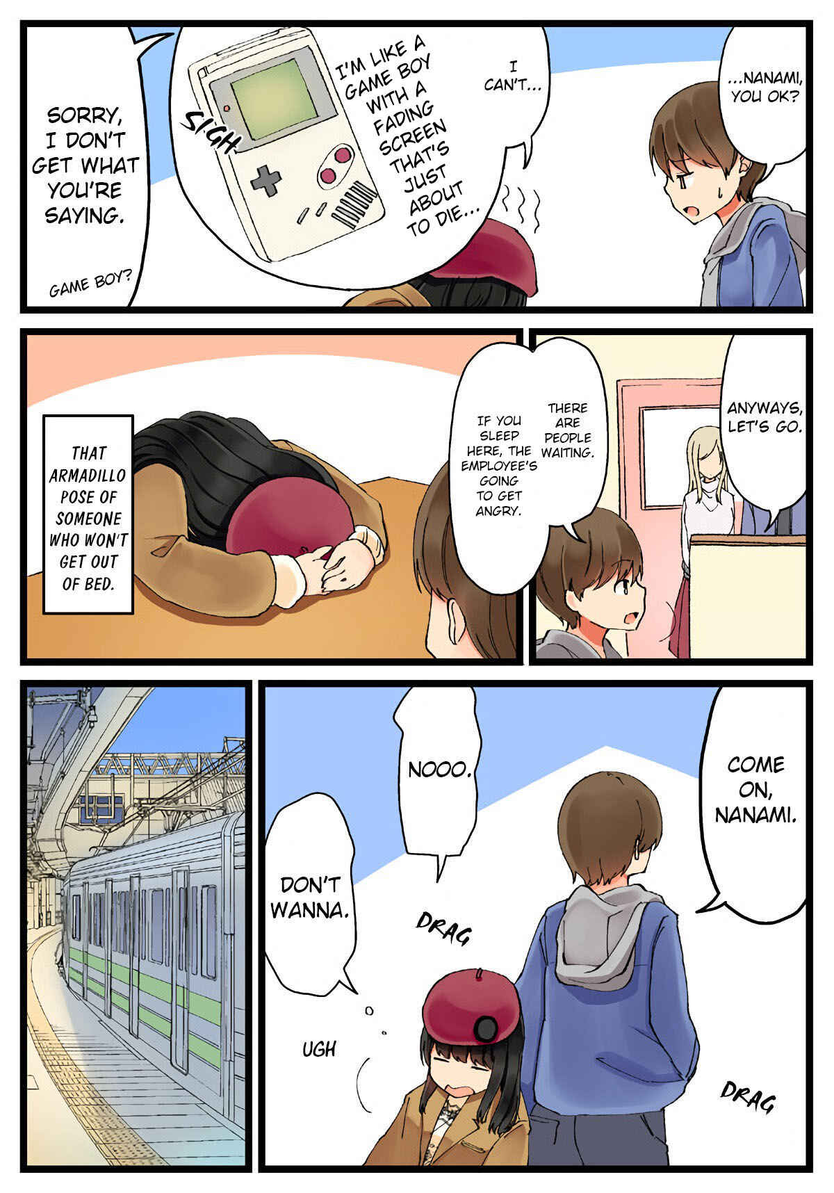 Real mo Tama ni wa Uso o Tsuku Chapter 5 - Page 2
