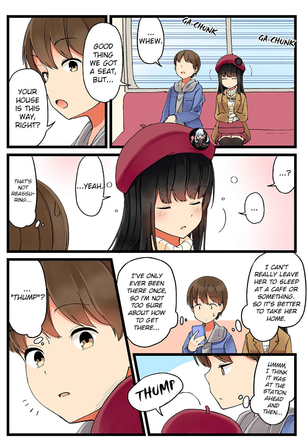 Real mo Tama ni wa Uso o Tsuku Chapter 5 - Page 3