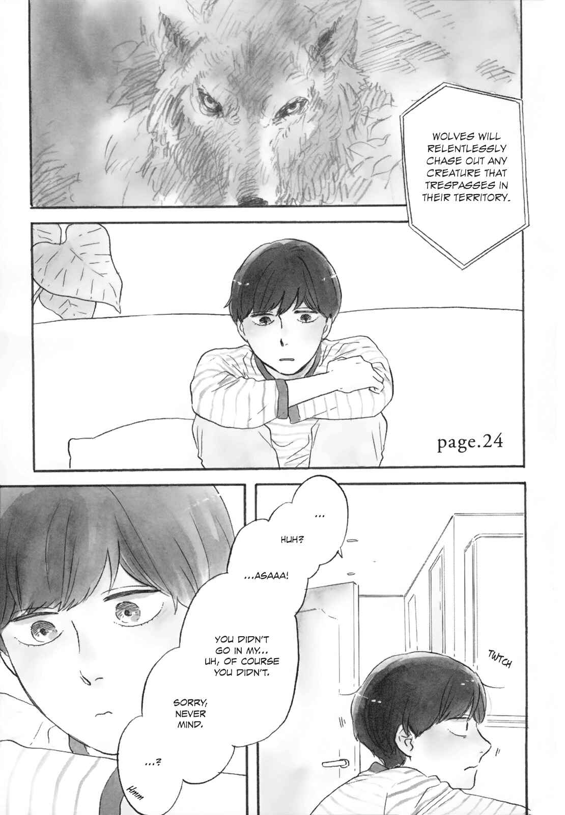 Ikoku Nikki Chapter 24 - Page 3