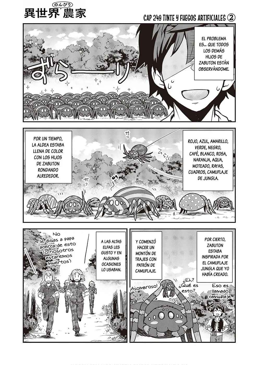 Isekai Nonbiri Nouka Chapter 249 - Page 1