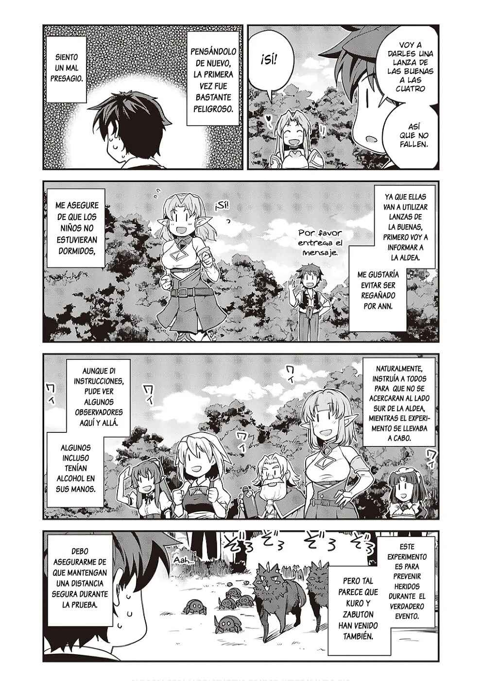 Isekai Nonbiri Nouka Chapter 249 - Page 5