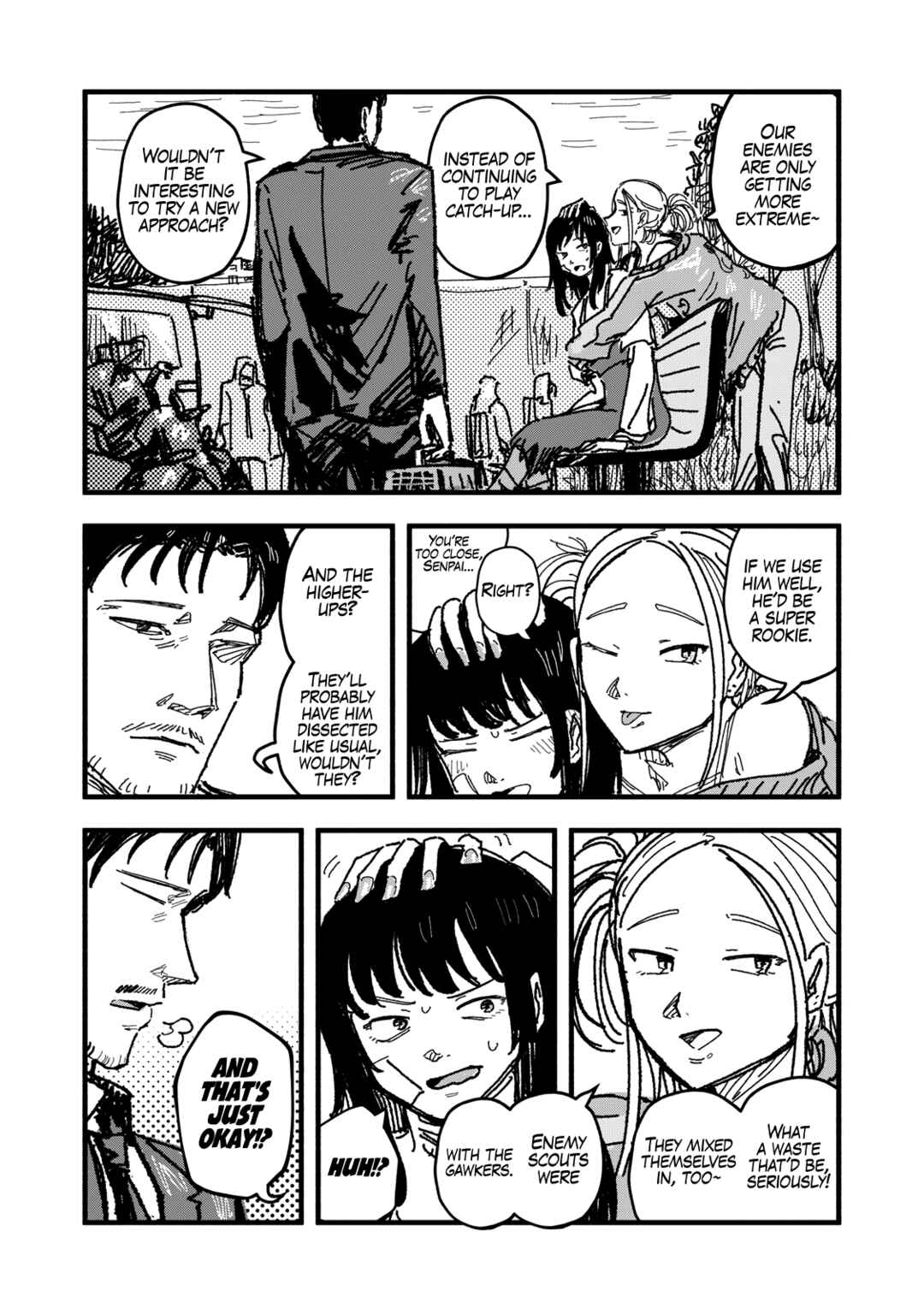 Gizoku Chapter 2 - Page 25