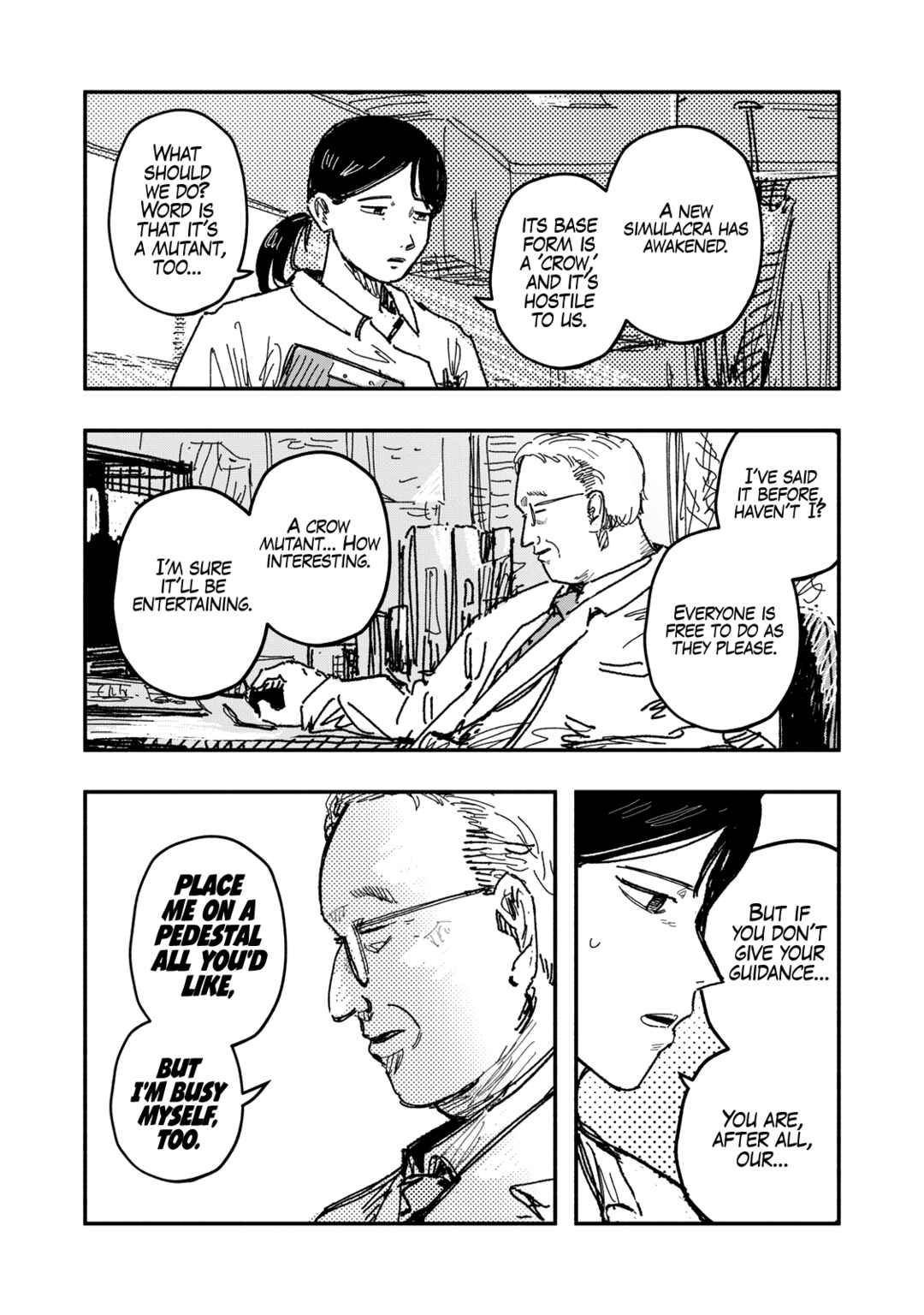 Gizoku Chapter 2 - Page 29