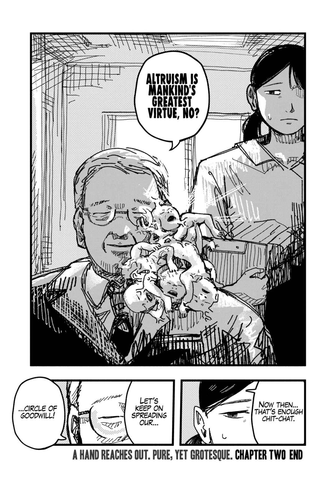 Gizoku Chapter 2 - Page 31