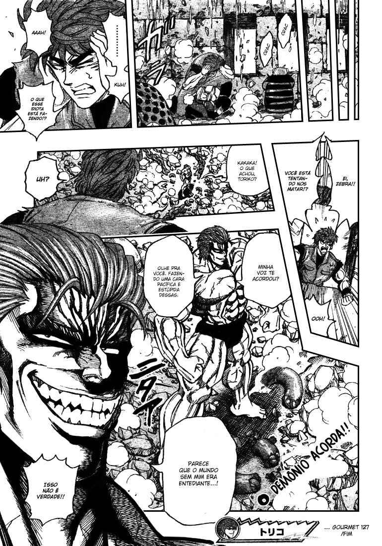 TORIKO Chapter 127 - Page 20