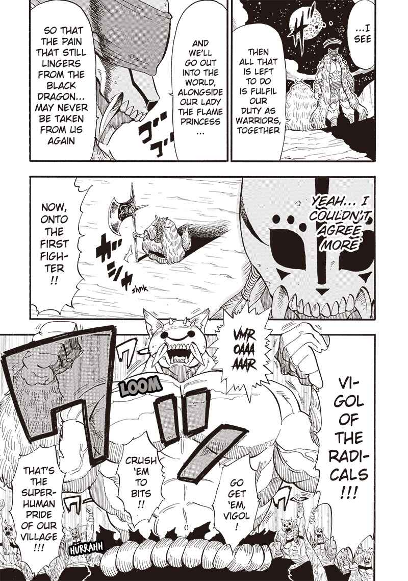 Grand Dwarf ~Machi Kou Shokunin, Takumi no Waza de Isekai Musou~ Chapter 30 - Page 17