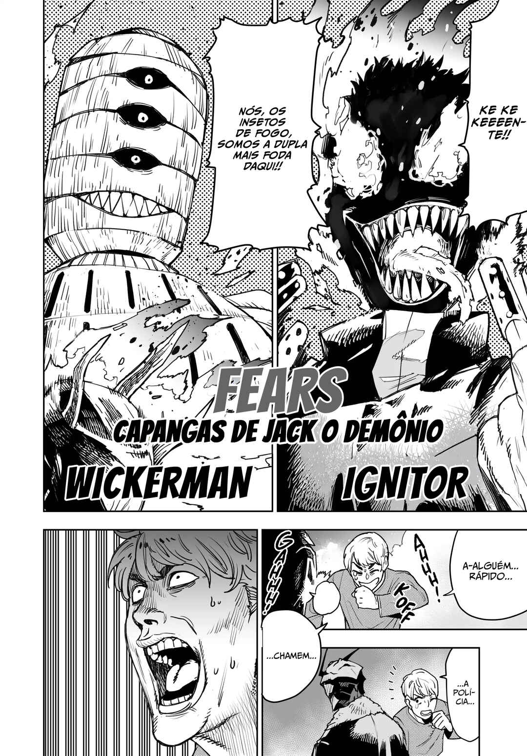 Tokyo Fears Rhapsody Chapter 5 - Page 3