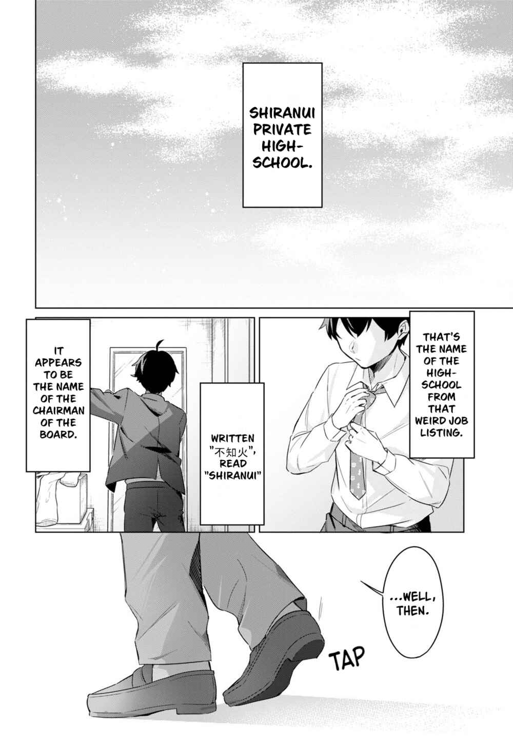 Jingai Kyoushitsu no Ningengirai Kyoushi - Hitoma-sensei, Watashi-tachi ni Ningen wo Oshiete Kuremasu ka......? Chapter 1 - Page 10