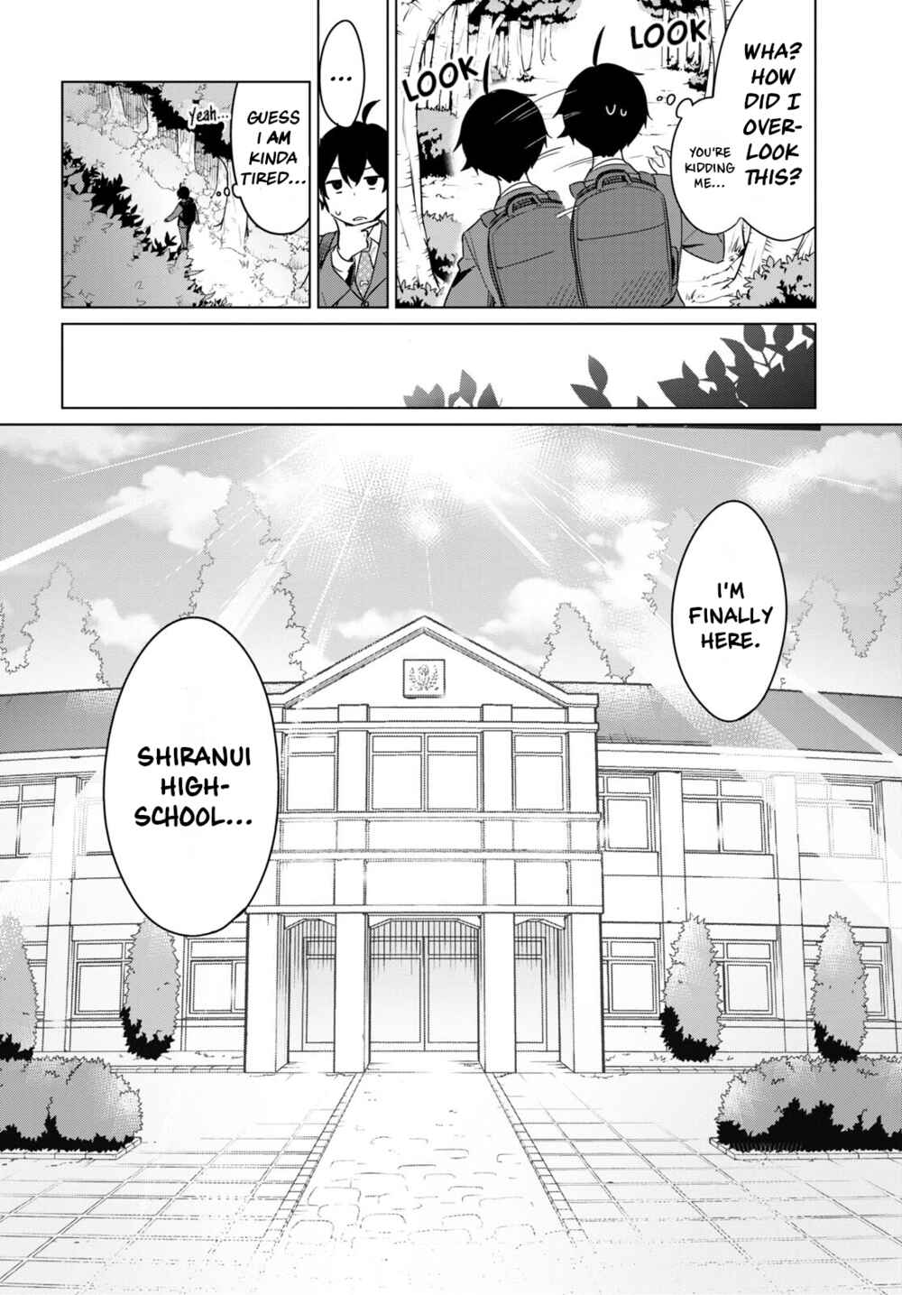 Jingai Kyoushitsu no Ningengirai Kyoushi - Hitoma-sensei, Watashi-tachi ni Ningen wo Oshiete Kuremasu ka......? Chapter 1 - Page 14