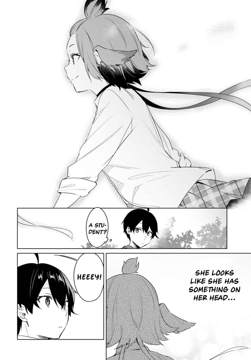 Jingai Kyoushitsu no Ningengirai Kyoushi - Hitoma-sensei, Watashi-tachi ni Ningen wo Oshiete Kuremasu ka......? Chapter 1 - Page 16