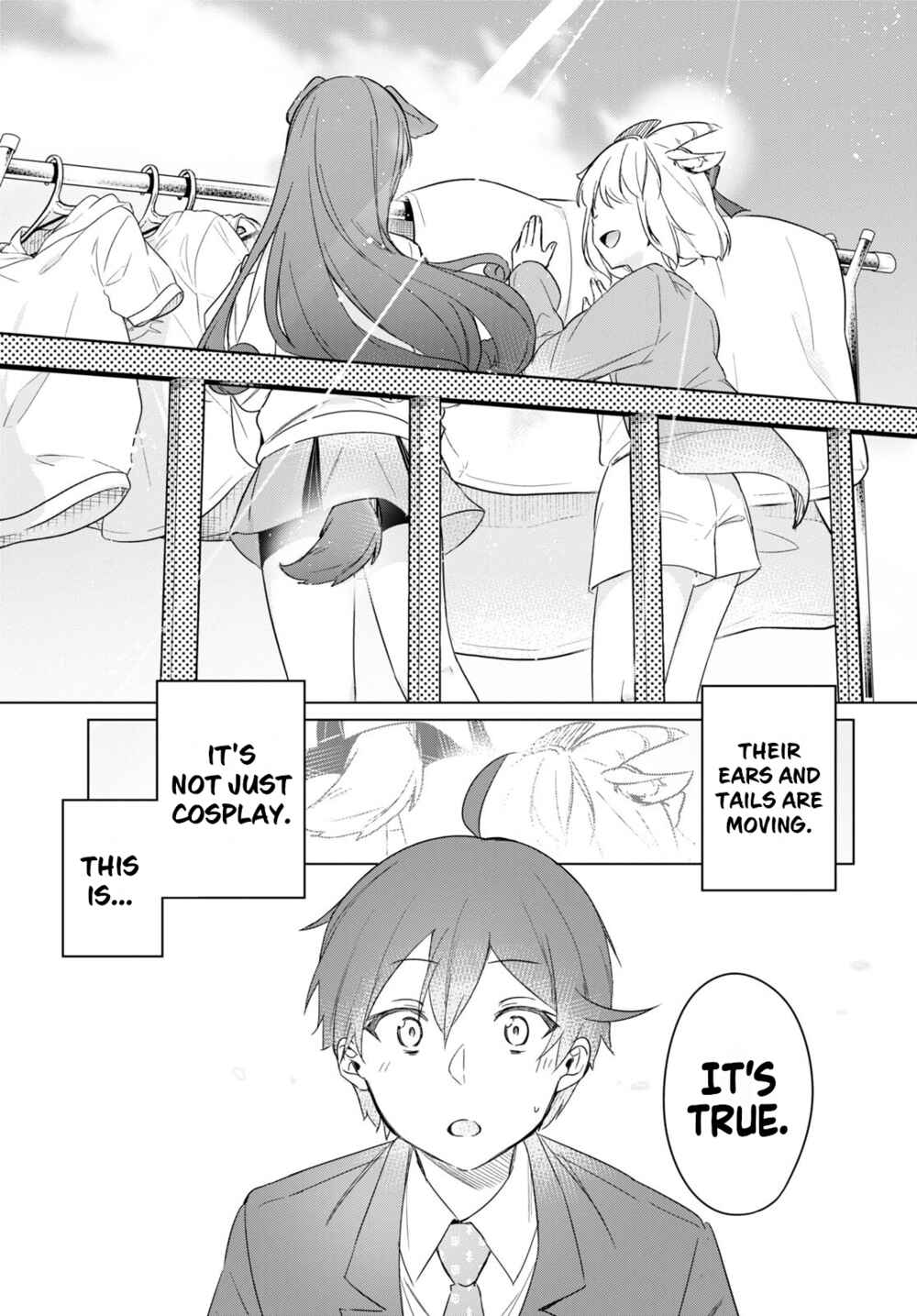 Jingai Kyoushitsu no Ningengirai Kyoushi - Hitoma-sensei, Watashi-tachi ni Ningen wo Oshiete Kuremasu ka......? Chapter 1 - Page 23