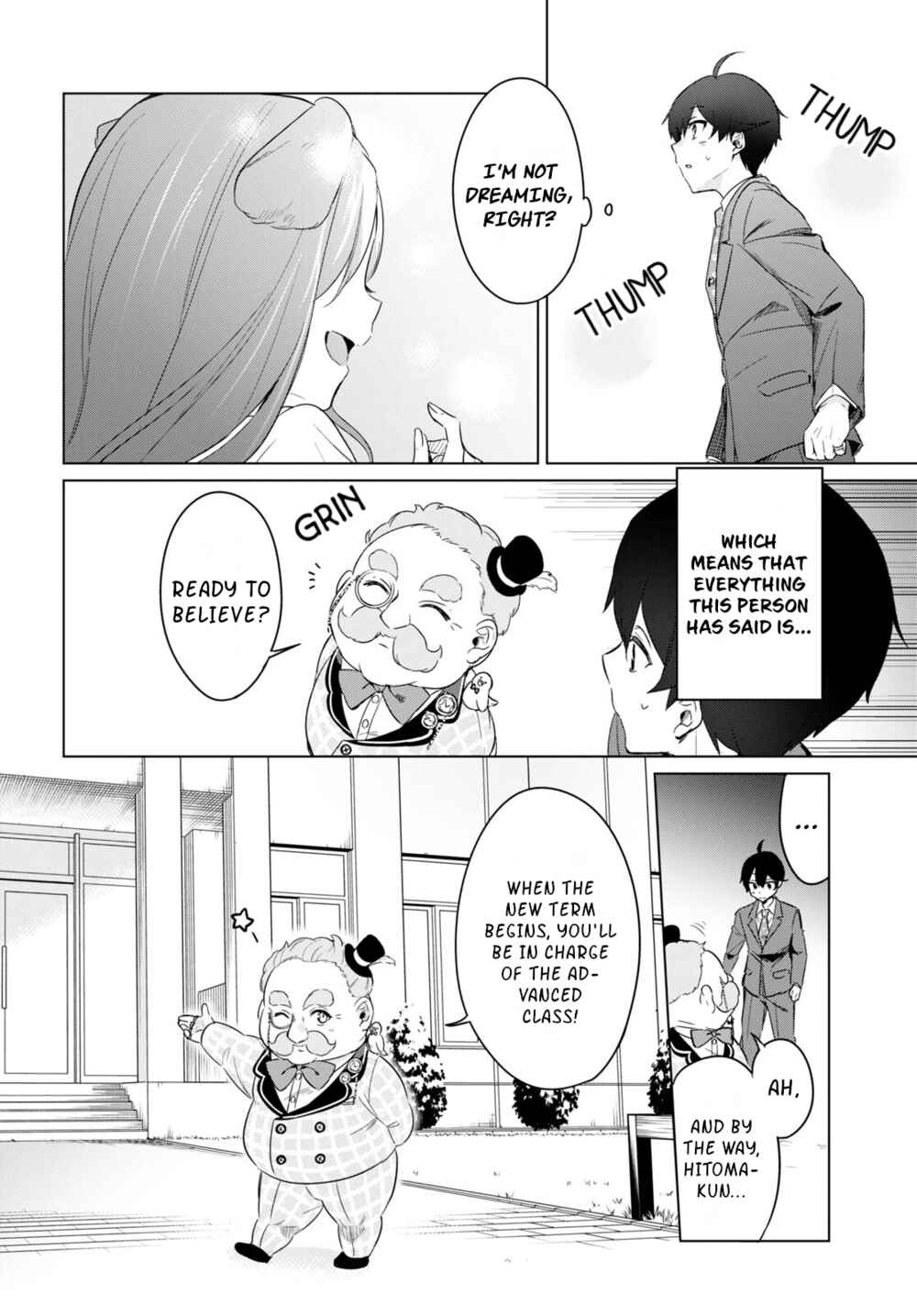 Jingai Kyoushitsu no Ningengirai Kyoushi - Hitoma-sensei, Watashi-tachi ni Ningen wo Oshiete Kuremasu ka......? Chapter 1 - Page 24