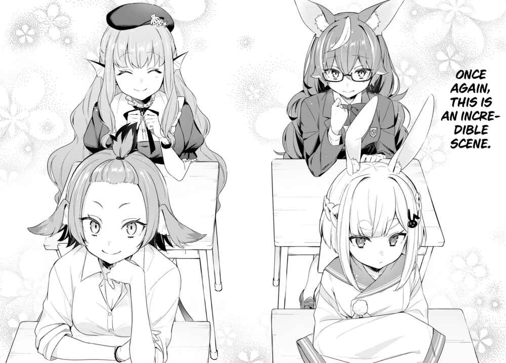 Jingai Kyoushitsu no Ningengirai Kyoushi - Hitoma-sensei, Watashi-tachi ni Ningen wo Oshiete Kuremasu ka......? Chapter 1 - Page 30