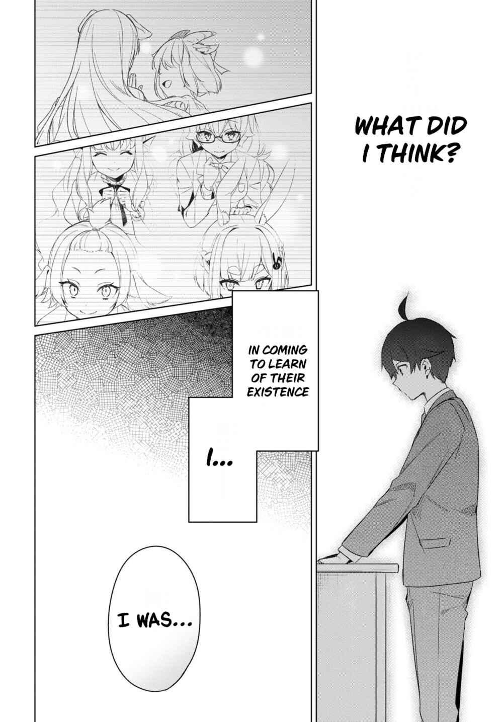 Jingai Kyoushitsu no Ningengirai Kyoushi - Hitoma-sensei, Watashi-tachi ni Ningen wo Oshiete Kuremasu ka......? Chapter 1 - Page 33