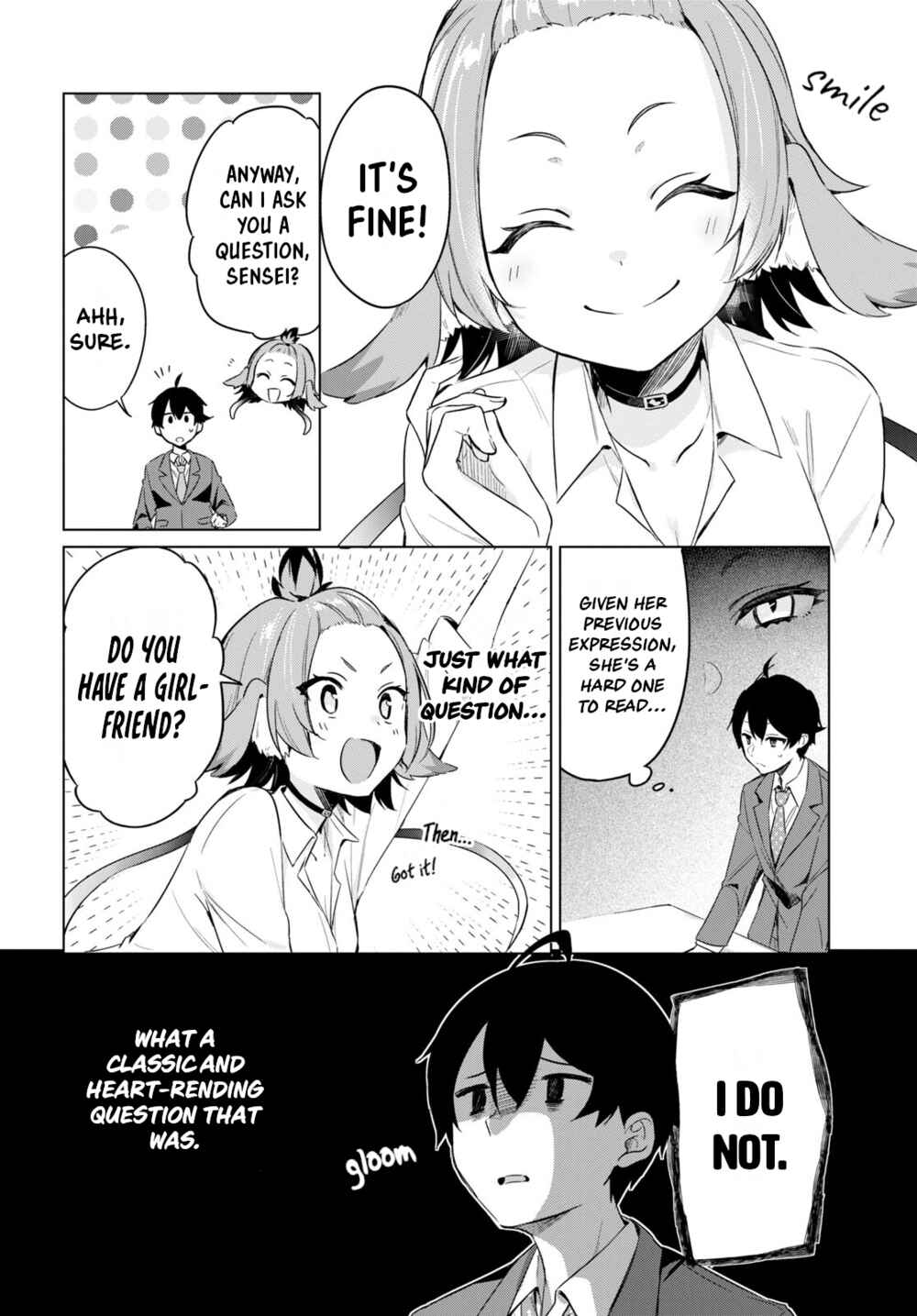 Jingai Kyoushitsu no Ningengirai Kyoushi - Hitoma-sensei, Watashi-tachi ni Ningen wo Oshiete Kuremasu ka......? Chapter 1 - Page 37