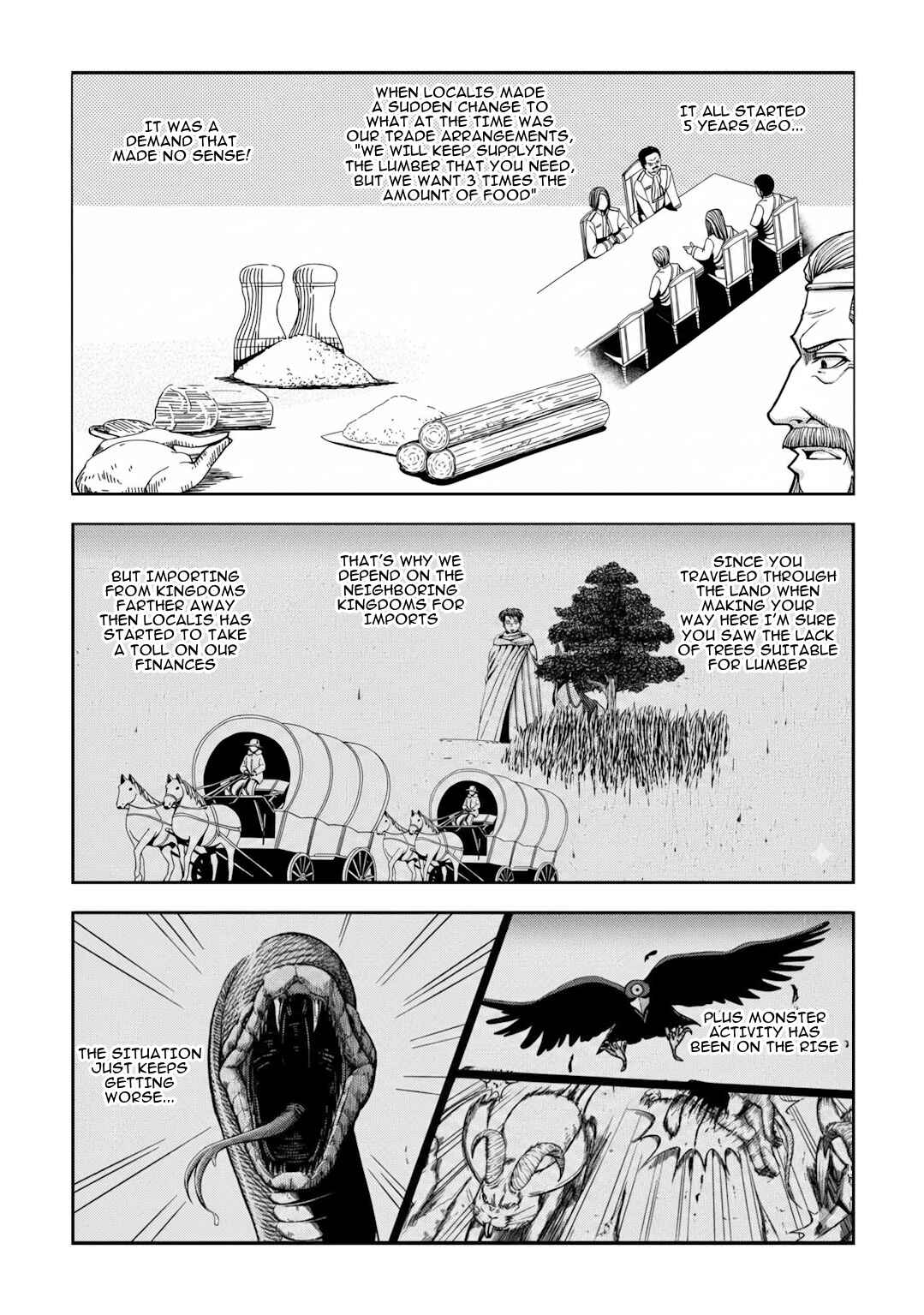 Isekai Nidome no Ossan, Dou Kangaete mo Koukousei Yuusha yori Tsuyoi Chapter 8 - Page 11