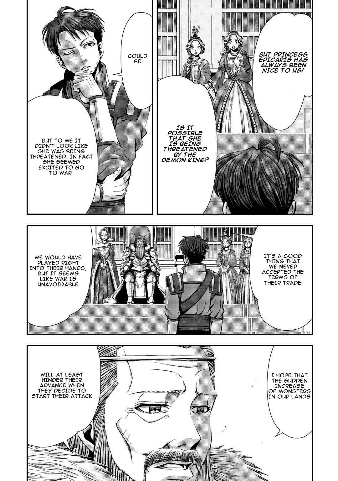 Isekai Nidome no Ossan, Dou Kangaete mo Koukousei Yuusha yori Tsuyoi Chapter 8 - Page 13