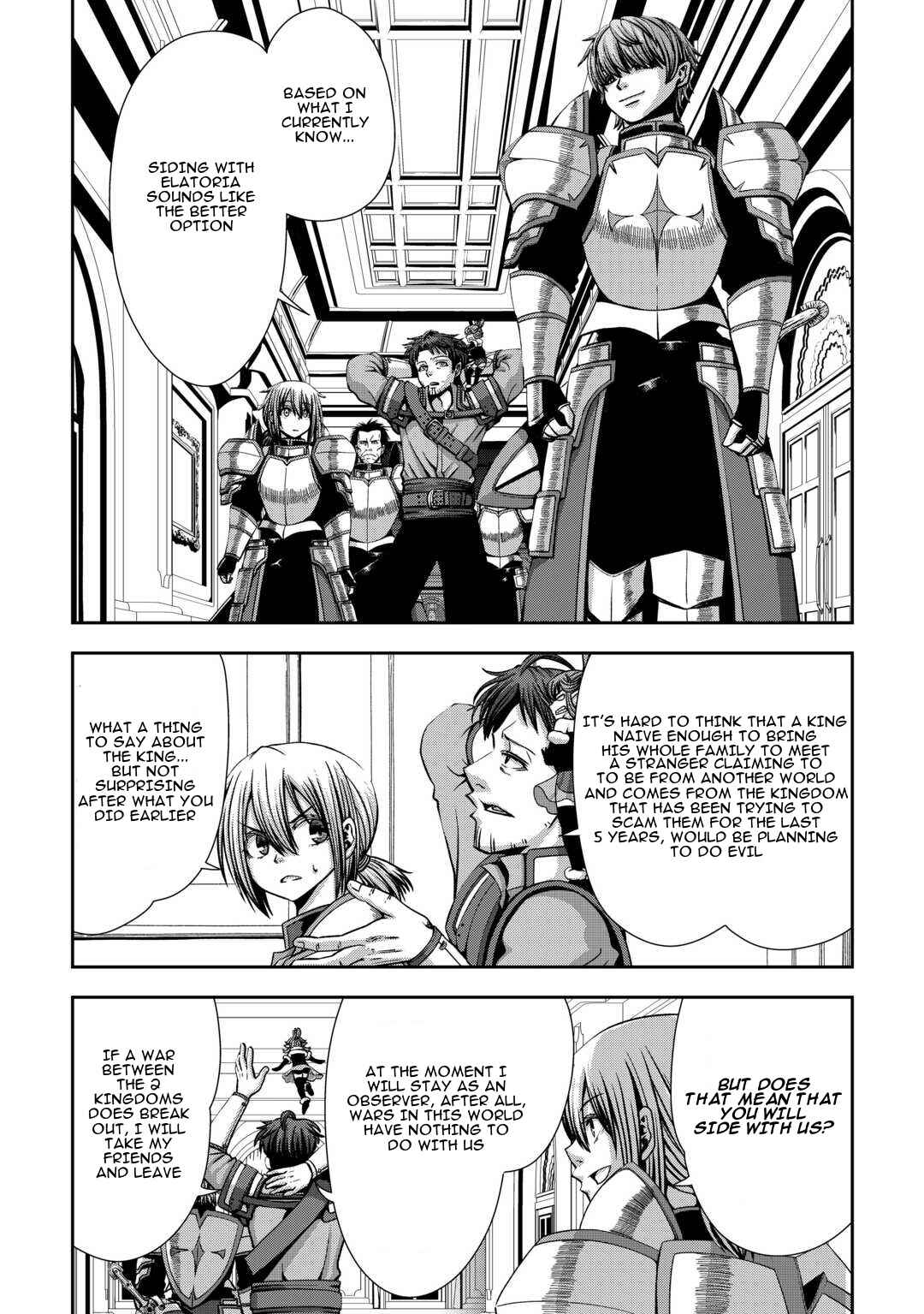 Isekai Nidome no Ossan, Dou Kangaete mo Koukousei Yuusha yori Tsuyoi Chapter 8 - Page 15