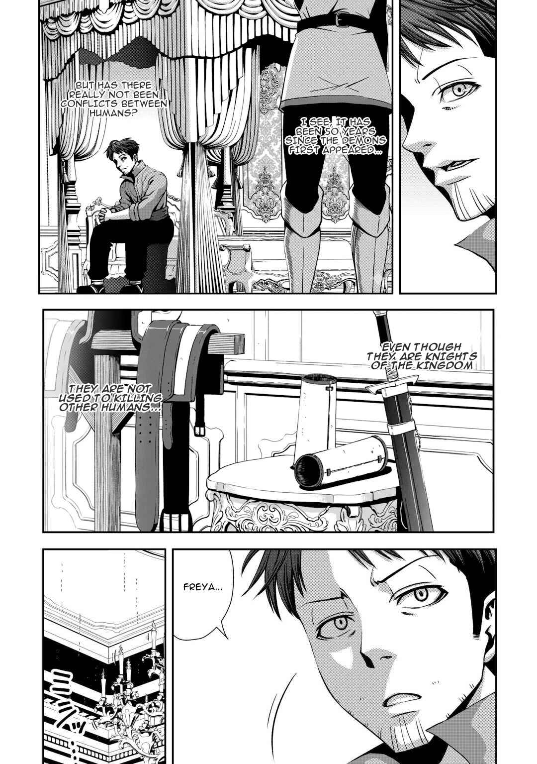 Isekai Nidome no Ossan, Dou Kangaete mo Koukousei Yuusha yori Tsuyoi Chapter 8 - Page 22