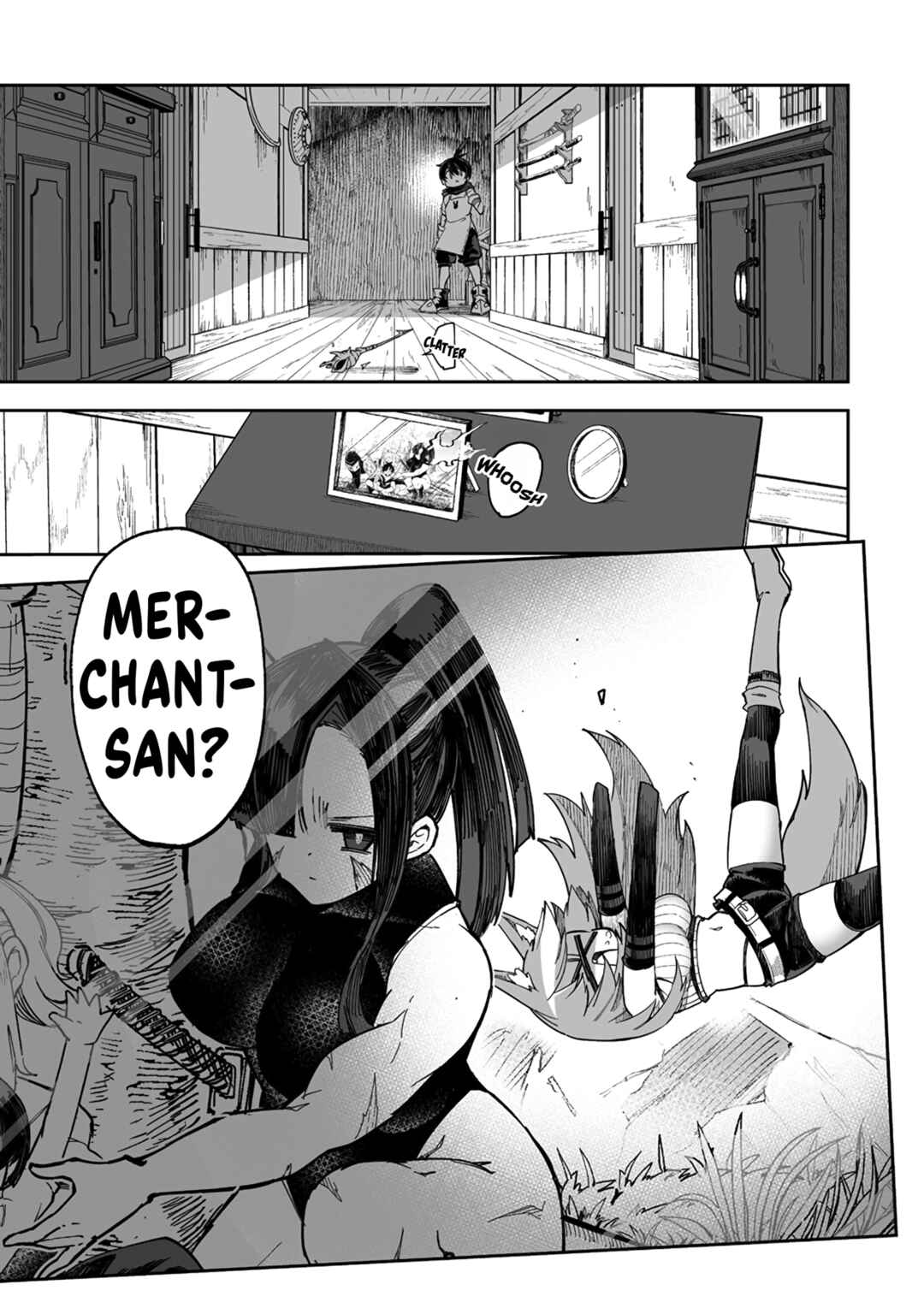Shiboritoranaide, Onna Shounin-san!! Chapter 36.1 - Page 13