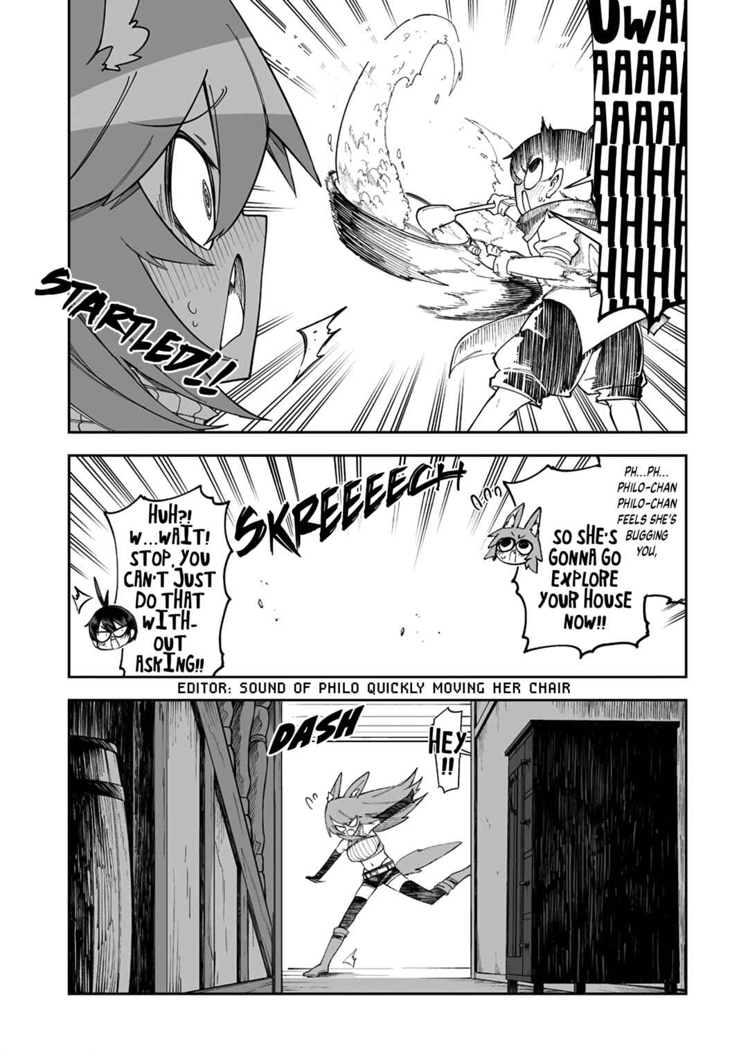 Shiboritoranaide, Onna Shounin-san!! Chapter 36.1 - Page 5