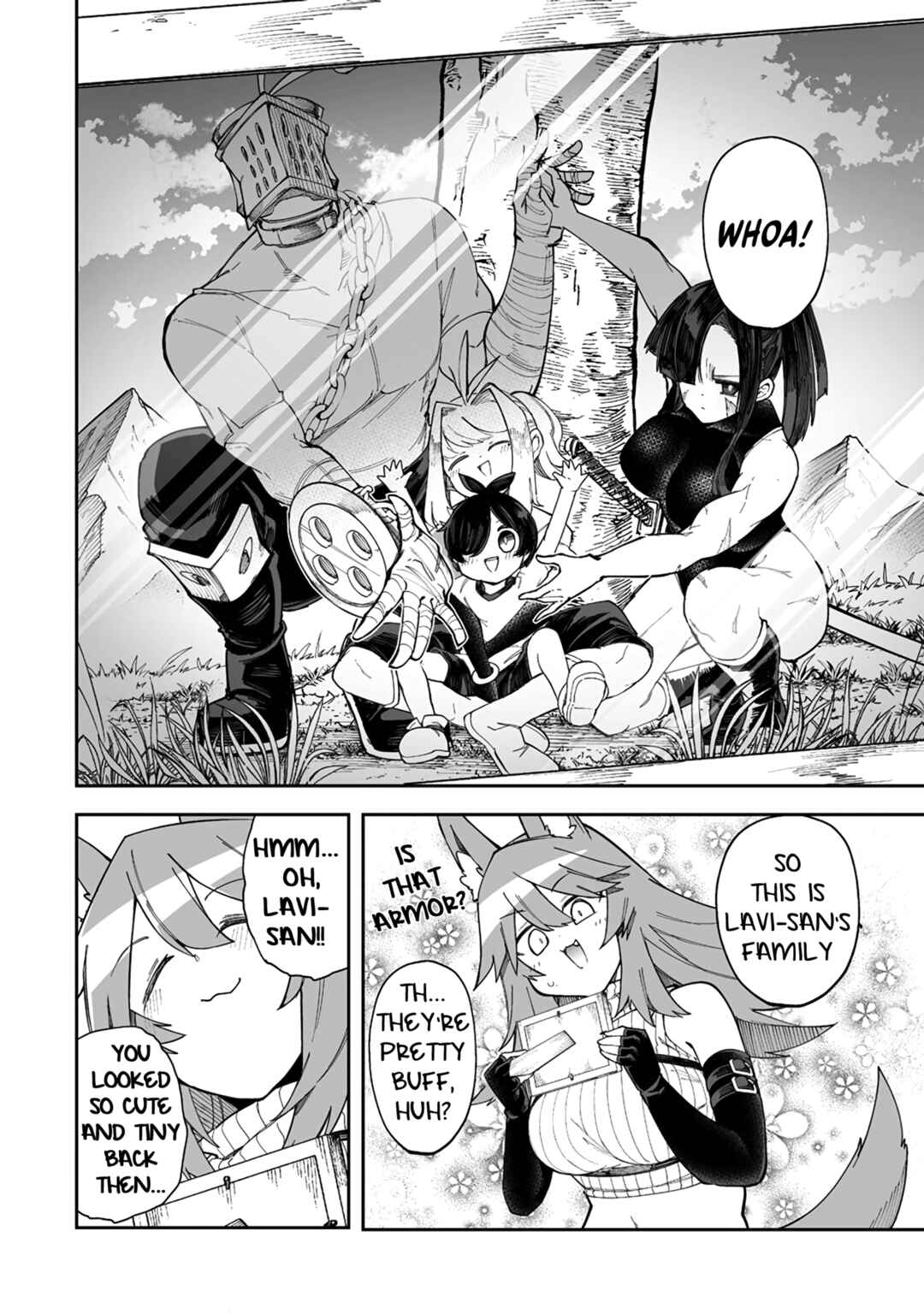 Shiboritoranaide, Onna Shounin-san!! Chapter 36.1 - Page 8