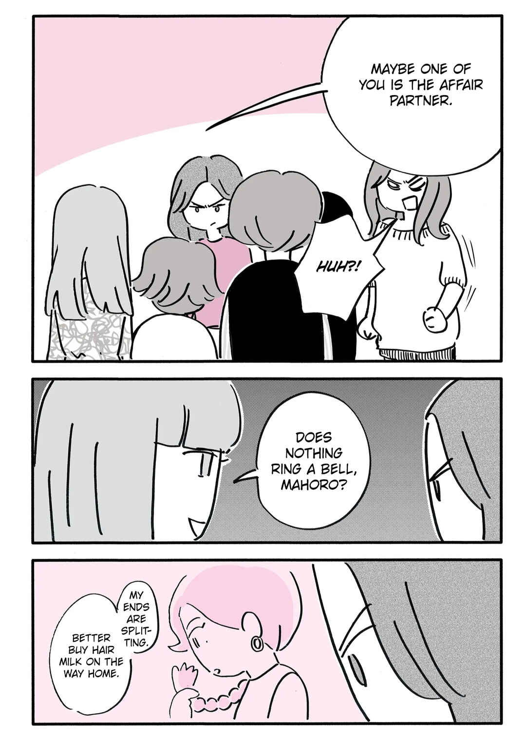 Shin'yuu no Furin Aite wa, Otto deshita Chapter 43 - Page 13