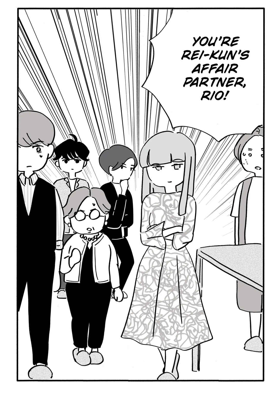 Shin'yuu no Furin Aite wa, Otto deshita Chapter 43 - Page 15