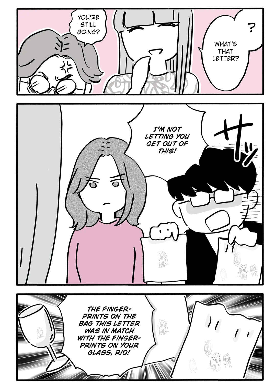 Shin'yuu no Furin Aite wa, Otto deshita Chapter 43 - Page 4