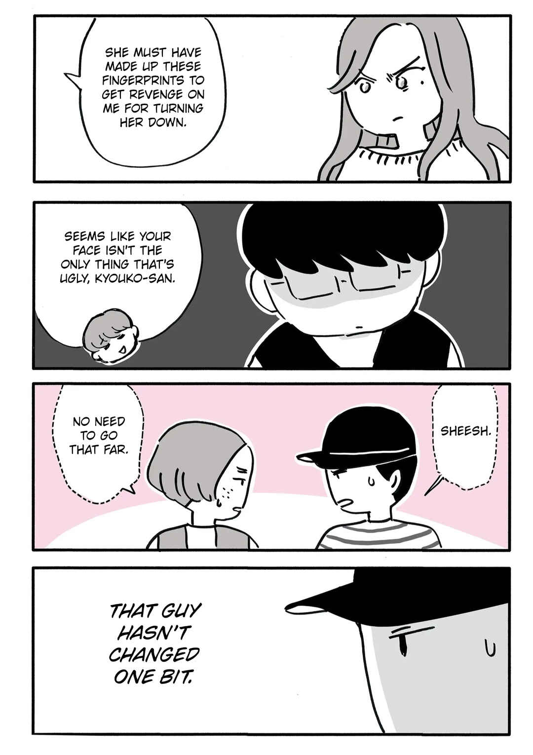 Shin'yuu no Furin Aite wa, Otto deshita Chapter 43 - Page 7