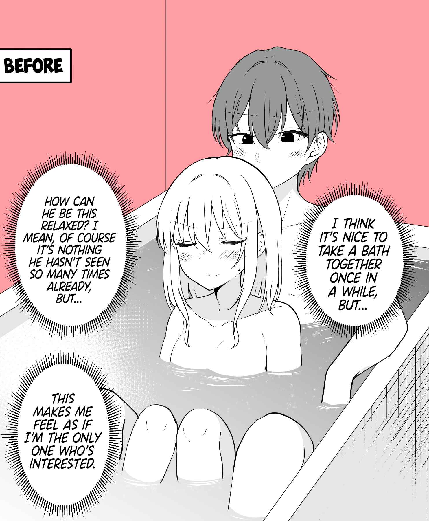 Aru Hi Kareshi ga Onnanoko ni Natteshimata Couple no Nichijou Chapter 6 - Page 1