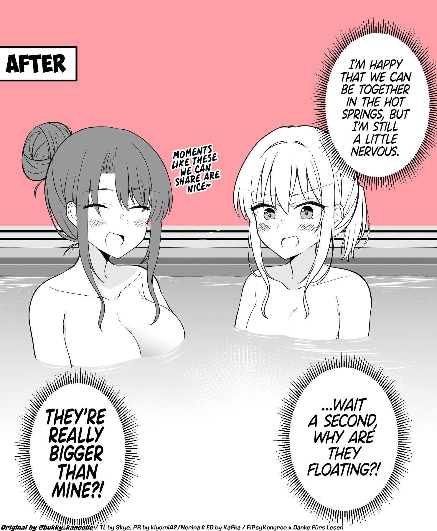 Aru Hi Kareshi ga Onnanoko ni Natteshimata Couple no Nichijou Chapter 6 - Page 2